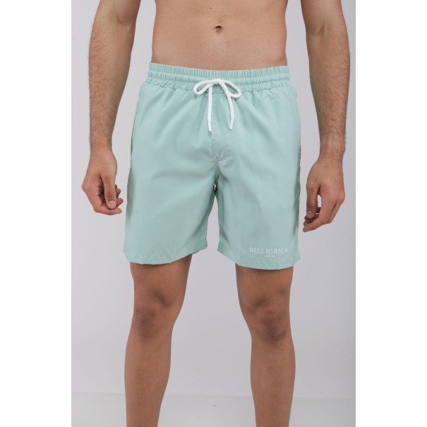 Short De Bain Mi-Long Avec Cordon De Serrage - Billiorich