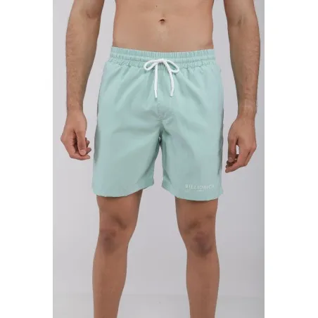Short De Bain Mi-Long Avec Cordon De Serrage - Billiorich