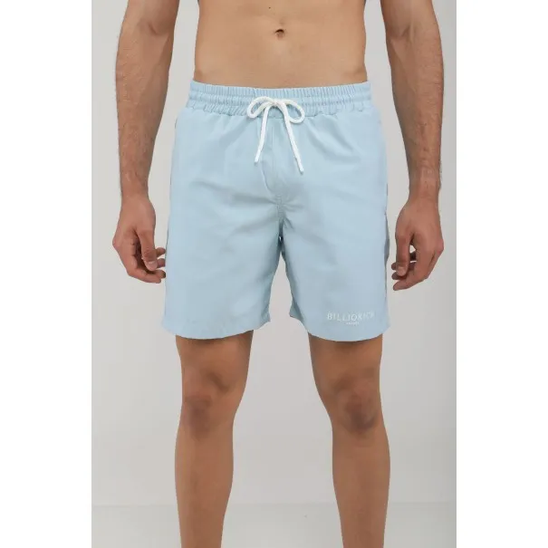 Short De Bain Mi-Long Avec Cordon De Serrage - Billiorich