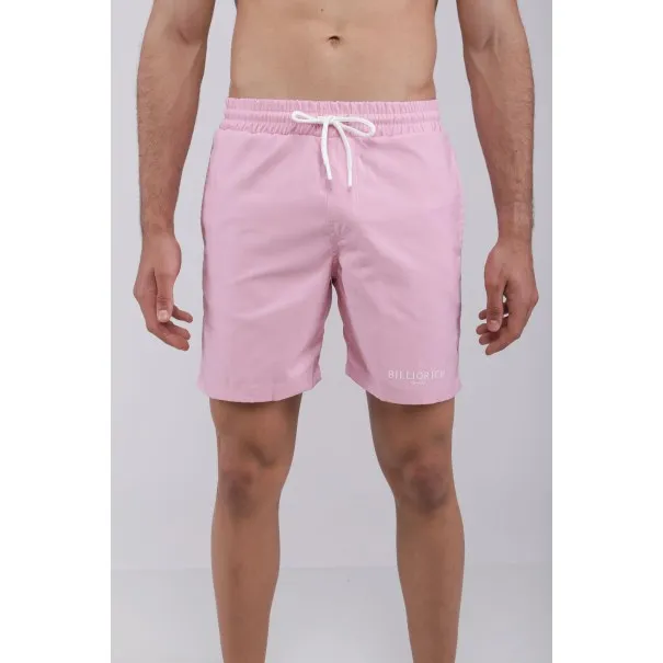 Short De Bain Mi-Long Avec Cordon De Serrage - Billiorich