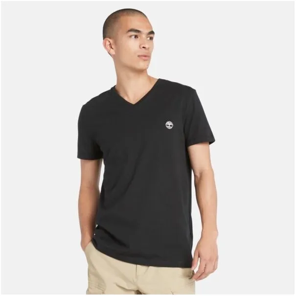 Timberland Homme – Timberland T-shirt – Noir - TIMBERLAND