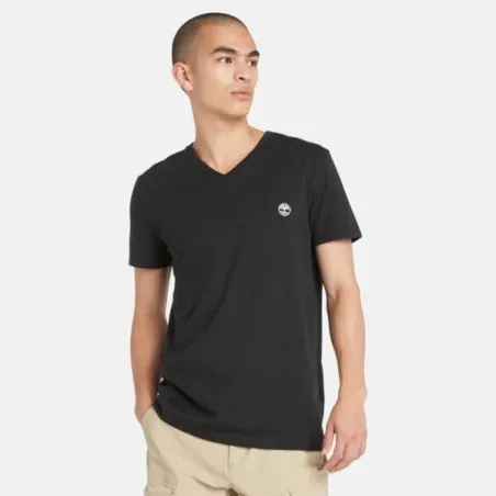 Timberland Homme – Timberland T-shirt – Noir - TIMBERLAND