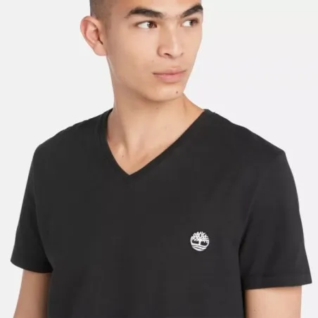 Timberland Homme – Timberland T-shirt – Noir - TIMBERLAND