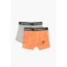 Converse – converse tie dye aop boxer 2pk Orange Gris - CONVERSE