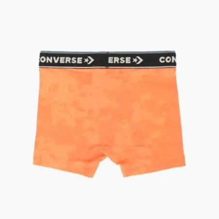 Converse Homme – converse tie dye aop boxer 2pk Orange Gris - CONVERSE
