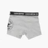 Converse – converse tie dye aop boxer 2pk Orange Gris - CONVERSE