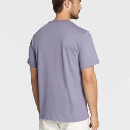 Converse Homme – T-shirt Converse Star Chevron Lizard Graphic – Violet - CONVERSE