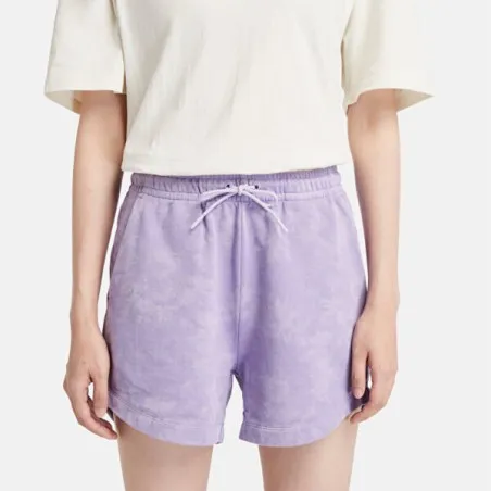 Timberland Femme – Short Tie Dye – Violet - TIMBERLAND