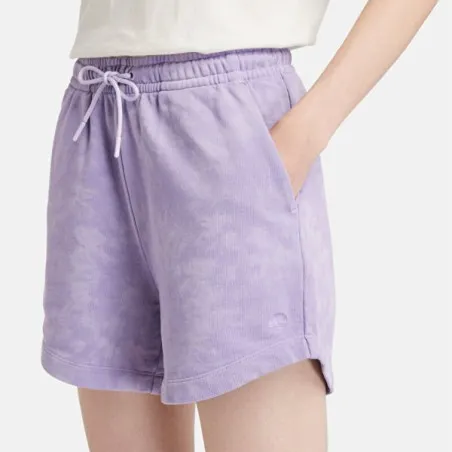 Timberland Femme – Short Tie Dye – Violet - TIMBERLAND