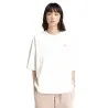 Timberland Femme – T-SHIRT DUNSTAN SURDIMENSIONNÉ – Blanc - TIMBERLAND