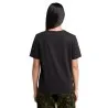 Timberland Femme – T-shirt à manches courtes Timberland – Noir - TIMBERLAND