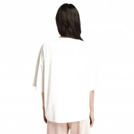 Timberland Femme – T-SHIRT DUNSTAN SURDIMENSIONNÉ – Blanc - TIMBERLAND