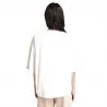 Timberland Femme – T-SHIRT DUNSTAN SURDIMENSIONNÉ – Blanc - TIMBERLAND