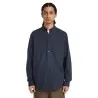 Timberland Homme – CHEMISE À MANCHES LONGUES EN POPELINE EXTENSIBLE – MARINE - TIMBERLAND