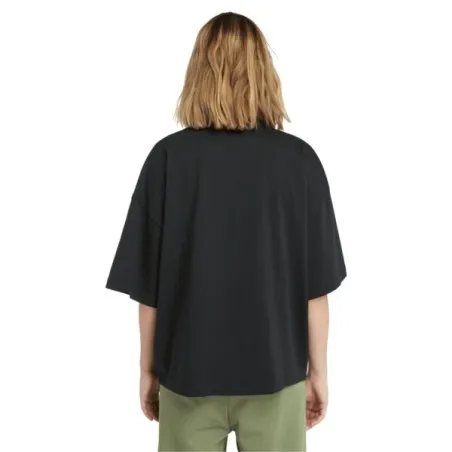 Timberland Femme – T-SHIRT DUNSTAN SURDIMENSIONNÉ – NOIR - TIMBERLAND