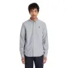 Timberland Homme – CHEMISE OXFORD GRISE À MANCHES LONGUES – Gris - TIMBERLAND