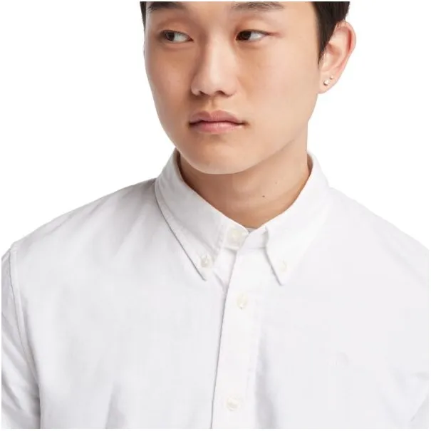 Timberland Homme – Chemise Oxford pour homme – blanc - TIMBERLAND