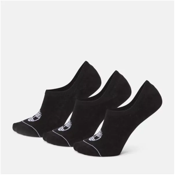 Timberland Homme – Ensemble de chaussettes Timberland – Noir - TIMBERLAND Timberland Homme – Ensemble de chaussettes Timberland – Noir - TIMBERLAND
