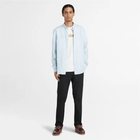 Timberland Homme – Pantalon chino noir en sergé Claremont – Noir - TIMBERLAND
