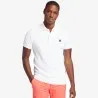 Timberland Homme – Polo slim stretch Timberland à manches courtes Merrymee River – Blanc - TIMBERLAND