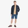 Timberland Homme – Short chino en popeline Timberland – Bleu - TIMBERLAND