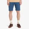 Timberland Homme – Short chino en popeline Timberland – Bleu - TIMBERLAND