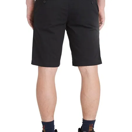 Timberland Homme – Short chino en popeline Timberland – Noir - TIMBERLAND
