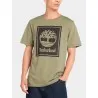 Timberland Homme – Timberland T-shirt – KAKI - TIMBERLAND