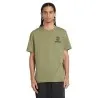 Timberland Homme – T-shirt à manches courtes et logo graphique au dos Timberland – Vert - TIMBERLAND