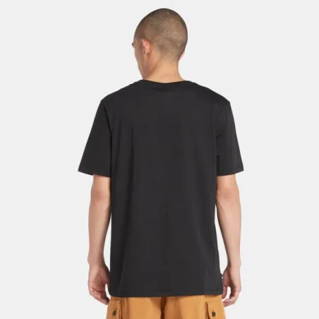 Timberland Homme – T-shirt à manches courtes Timberland – Noir - TIMBERLAND