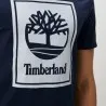 Timberland Homme – T-shirt à manches courtes Timberland pour homme – Bleu marine - TIMBERLAND