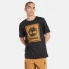 Timberland Homme – T-shirt à manches courtes Timberland – Noir - TIMBERLAND