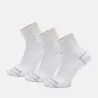 Timberland – Lot de 3 paires de chaussettes Boden Quarter – Blanc - TIMBERLAND