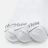 Timberland – Lot de 3 paires de chaussettes Boden Quarter – Blanc - TIMBERLAND