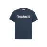 Timberland Homme – T-shirt Timberland Kennebec River Camo Linear Logo – Bleu - TIMBERLAND