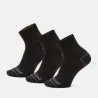 Timberland – Lot de 3 paires de chaussettes Boden Quarter – Noir - TIMBERLAND