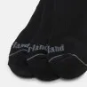 Timberland – Lot de 3 paires de chaussettes Boden Quarter – Noir - TIMBERLAND