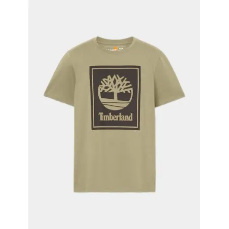 Timberland Homme – Timberland T-shirt – KAKI - TIMBERLAND