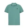 Timberland Homme – TIMBERLAND POLO POLO À MANCHES COURTES EN PIQUÉ AVEC POINTES -Vert - TIMBERLAND