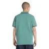 Timberland Homme – TIMBERLAND POLO POLO À MANCHES COURTES EN PIQUÉ AVEC POINTES -Vert - TIMBERLAND