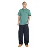 Timberland Homme – TIMBERLAND POLO POLO À MANCHES COURTES EN PIQUÉ AVEC POINTES -Vert - TIMBERLAND