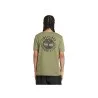 Timberland Homme – T-shirt à manches courtes et logo graphique au dos Timberland – Vert - TIMBERLAND