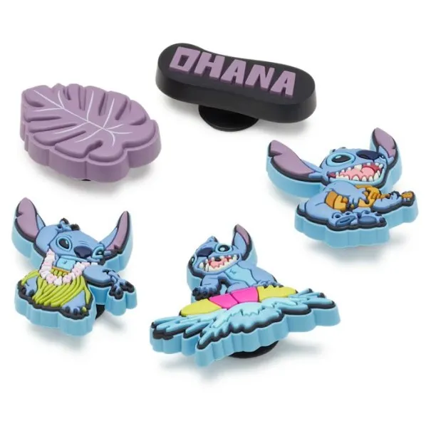 Jibbitz™ charms stitch tropical 5pck - CROCS Jibbitz™ charms stitch tropical 5pck - CROCS