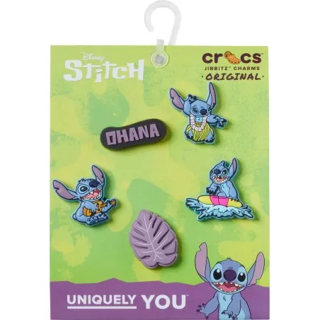 Jibbitz™ charms stitch tropical 5pck - CROCS