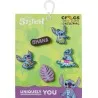 Jibbitz™ charms stitch tropical 5pck - CROCS