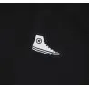 Converse Homme - Polo avec patch de chaussure - Noir - 10024739A03 - CONVERSE