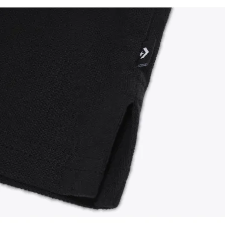 Converse Homme - Polo avec patch de chaussure - Noir - 10024739A03 - CONVERSE