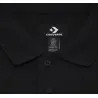 Converse Homme - Polo avec patch de chaussure - Noir - 10024739A03 - CONVERSE