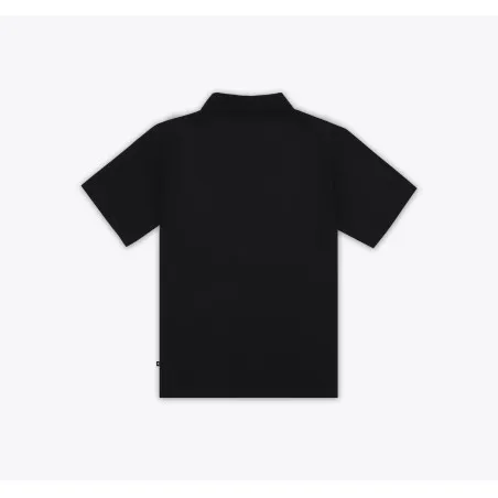 Converse Homme - Polo avec patch de chaussure - Noir - 10024739A03 - CONVERSE