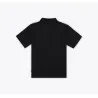 Converse Homme - Polo avec patch de chaussure - Noir - 10024739A03 - CONVERSE
